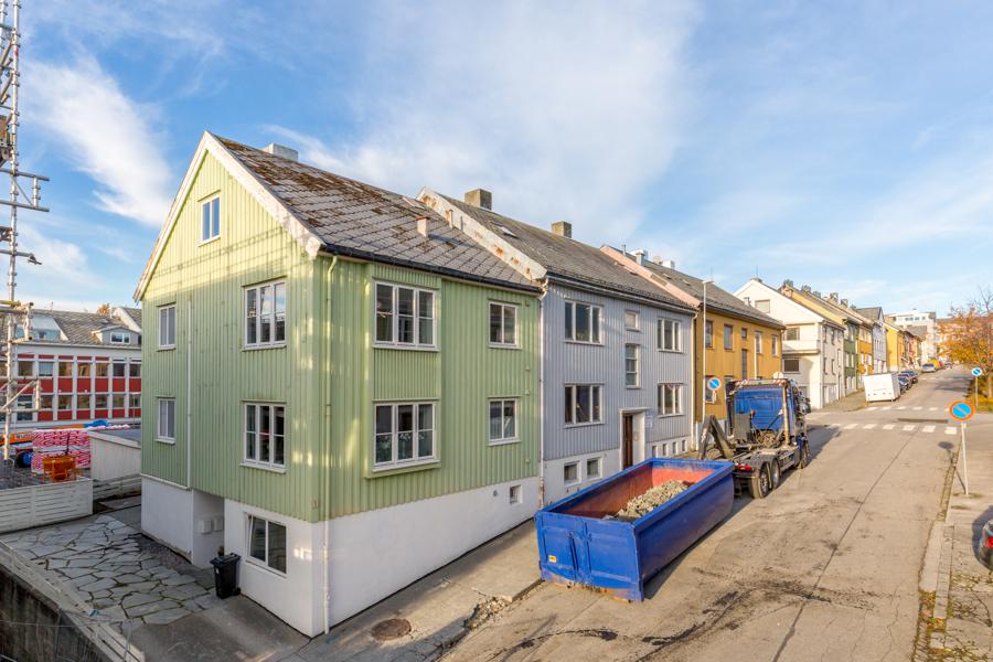 Velkommen til Fridtjof Nansens gate 1