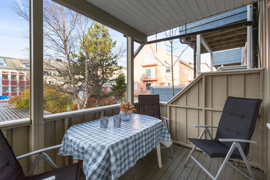 Balkong/Terrasse