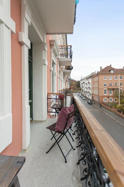 Balkong/Terrasse