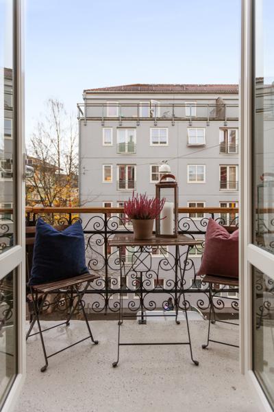 Balkong/Terrasse