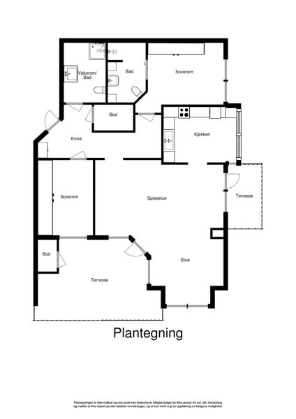 Plantegning