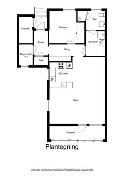Plantegning