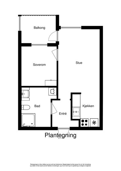 Plantegning