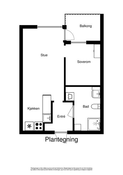 Plantegning