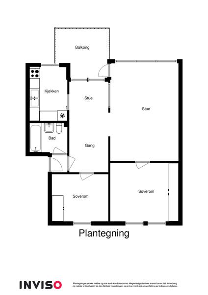 Plantegning