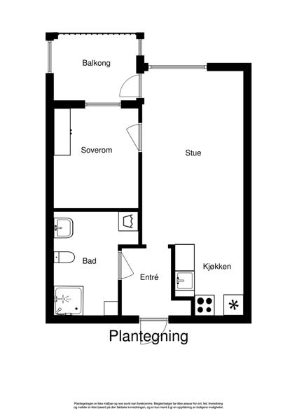 Plantegning