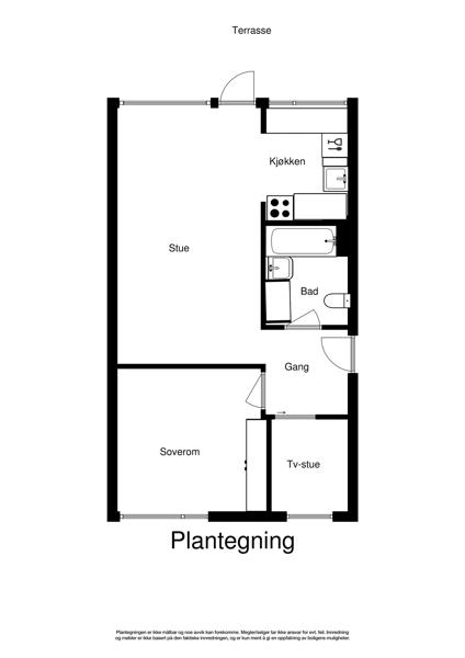 Plantegning