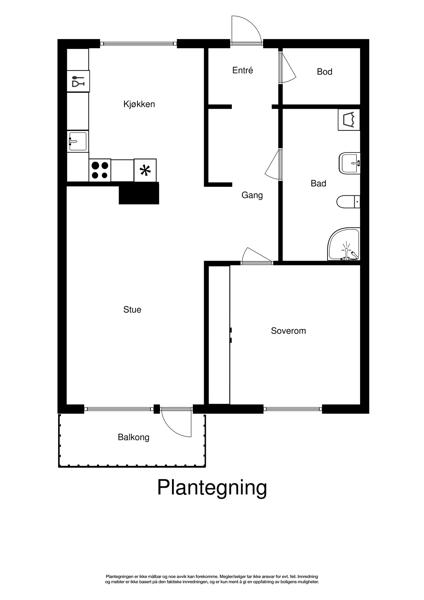 Plantegning