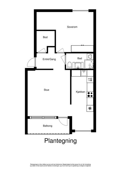 Plantegning