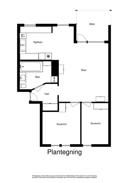 Plantegning