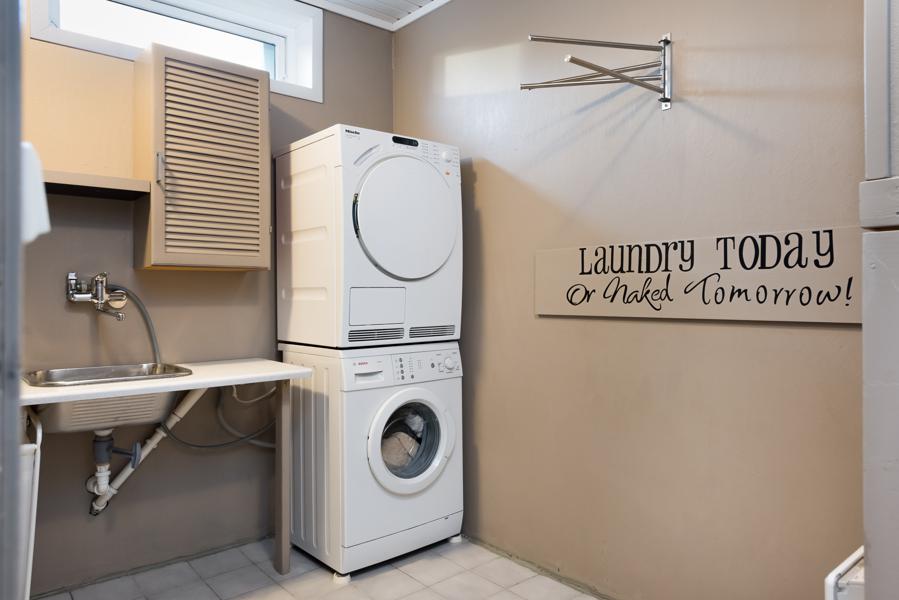 Laundry room