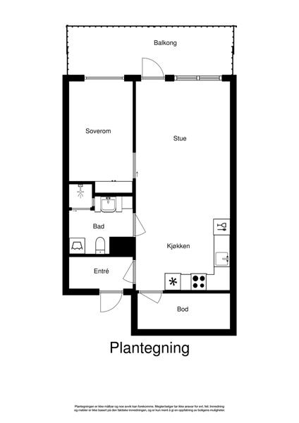 Plantegning