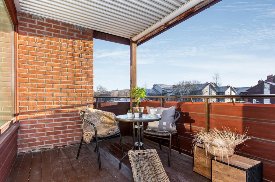 Balkong/Terrasse