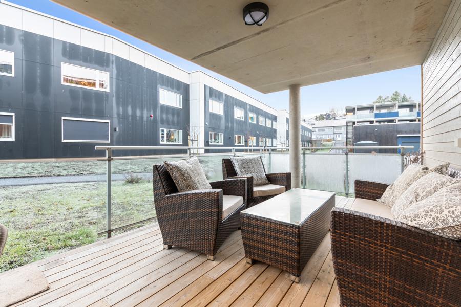 Balkong/Terrasse