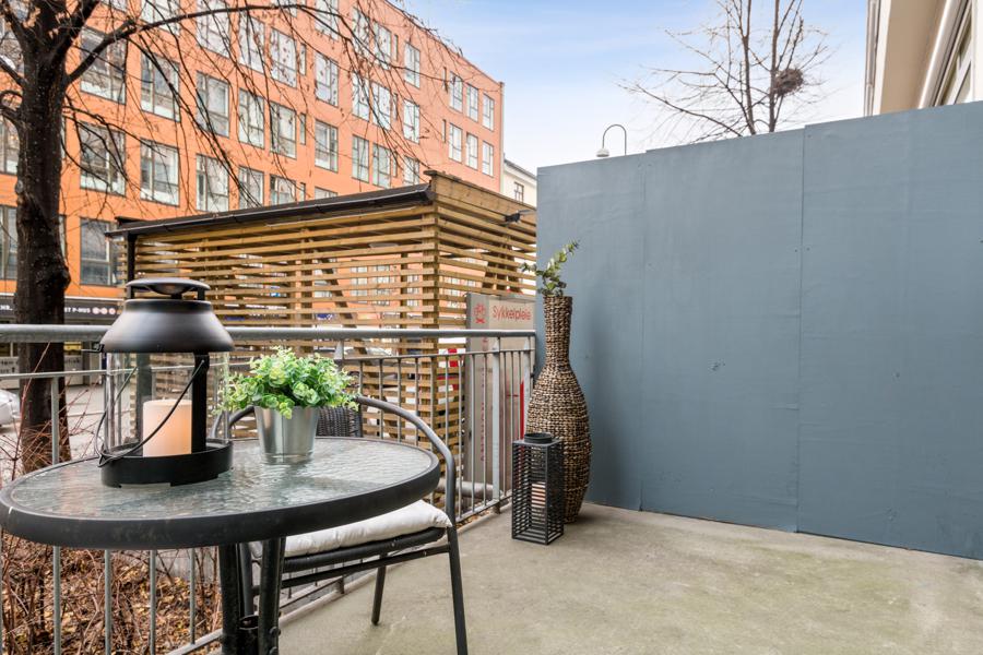 Balkong/Terrasse