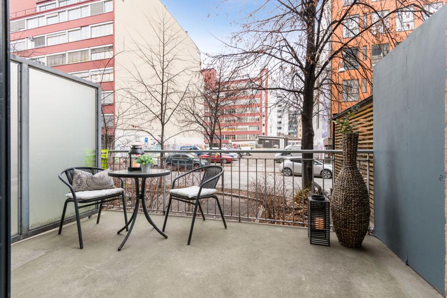 Balkong/Terrasse