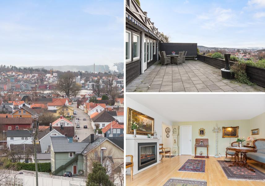 Velkommen til Borgeåsen terrasse 11