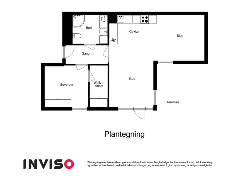 Plantegning