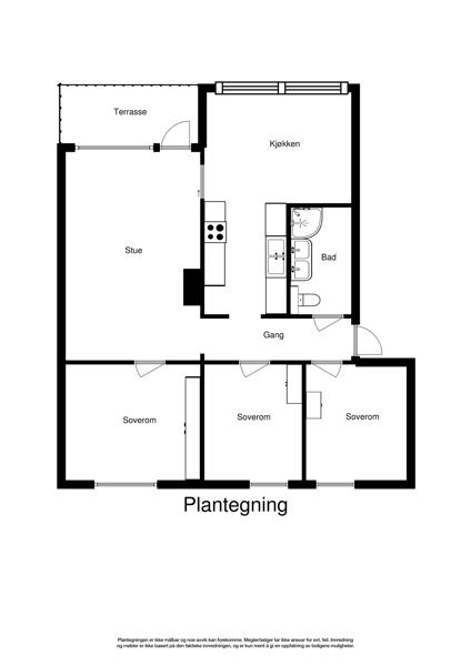 Plantegning