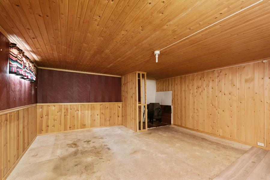 Basement living room