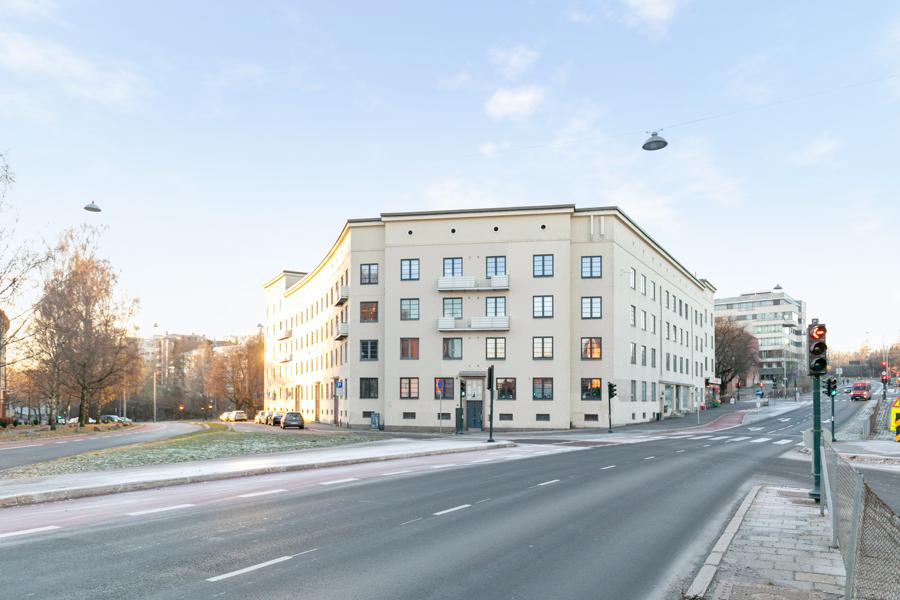 Velkommen til Uelands gate 61H 61H