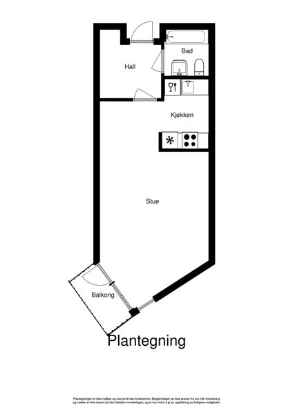 Plantegning