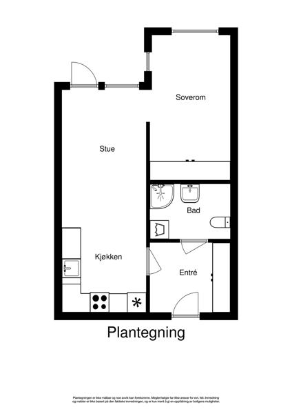 Plantegning