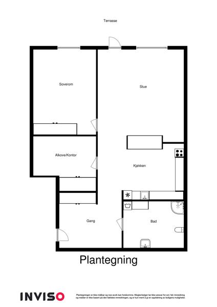 Plantegning