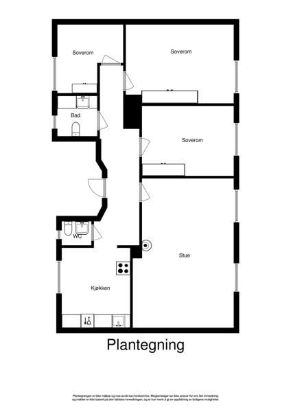 Plantegning
