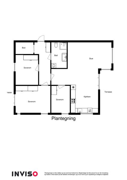 Plantegning