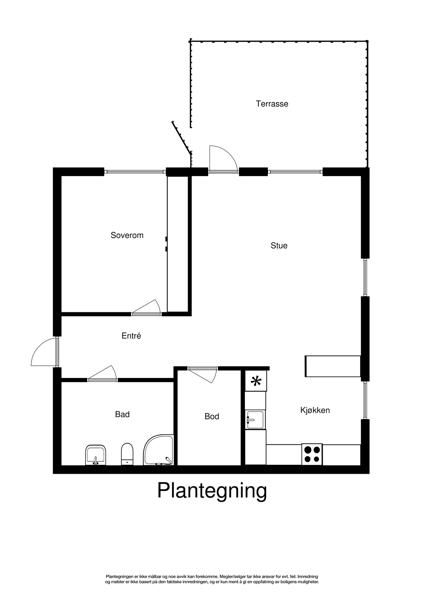 Plantegning