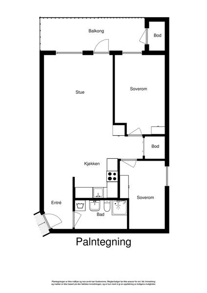 Plantegning
