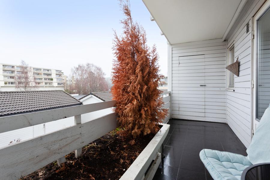 Balkong/Terrasse