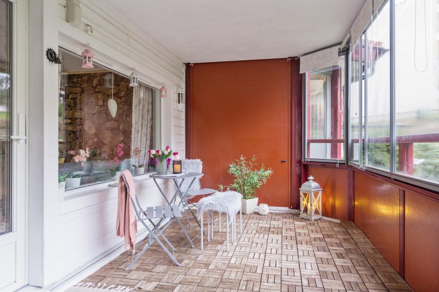 Balkong/Terrasse