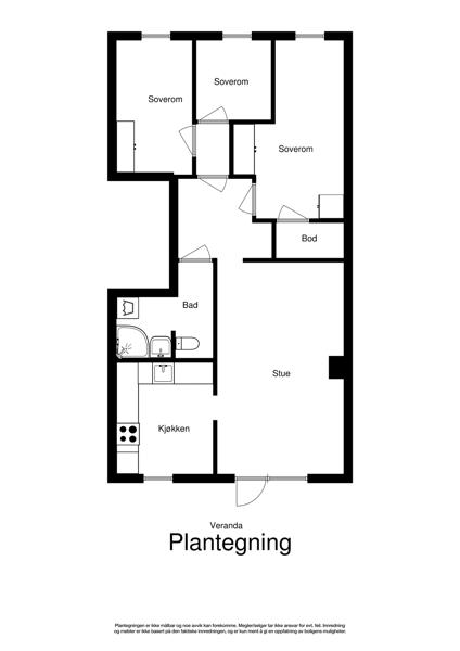 Plantegning