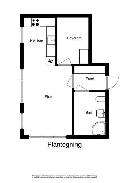 Plantegning
