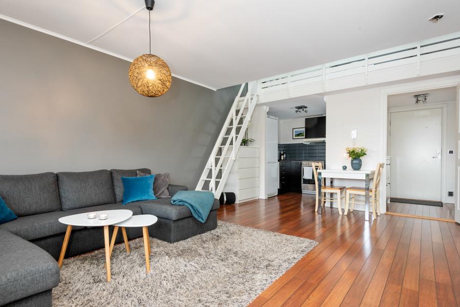 Velkommen til Åråssvingen 4