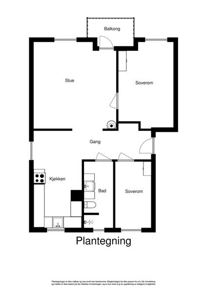 Plantegning