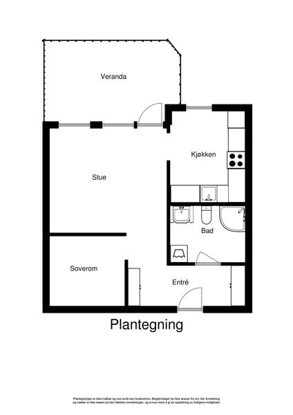 Plantegning
