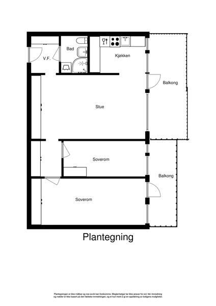 Plantegning