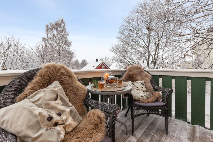 Balkong/Terrasse