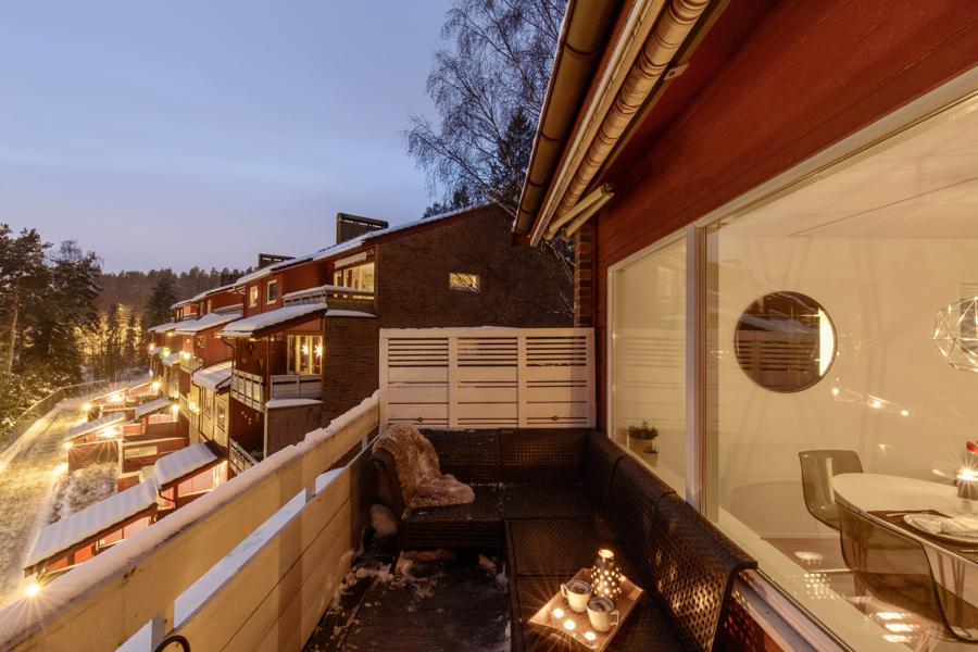 Balkong/Terrasse