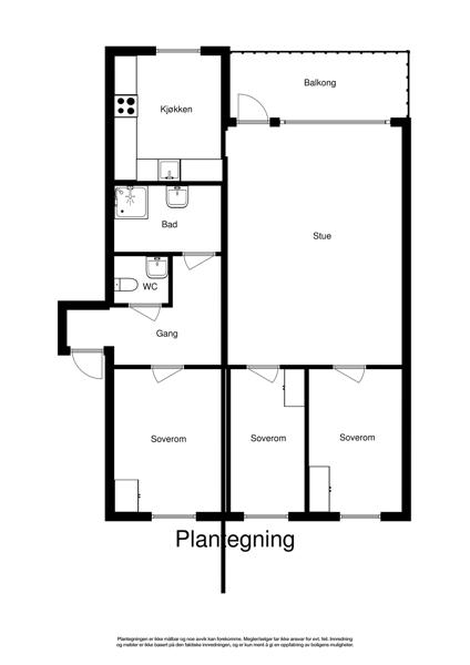 Plantegning