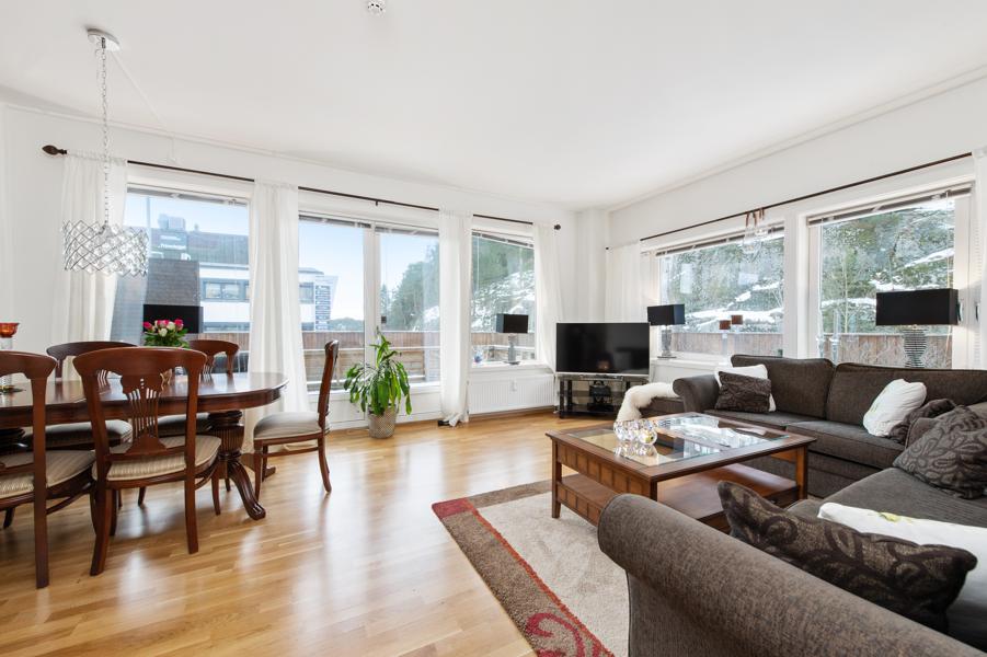 Velkommen til Olaf Helsets vei 1A