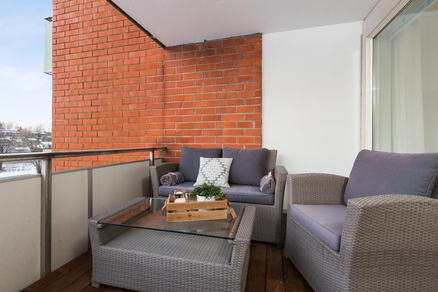 Balkong/Terrasse