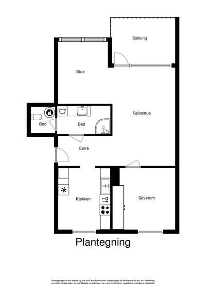 Plantegning