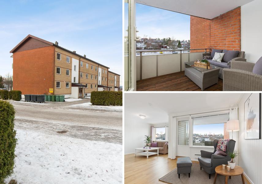 Velkommen til Kløvervegen 18B