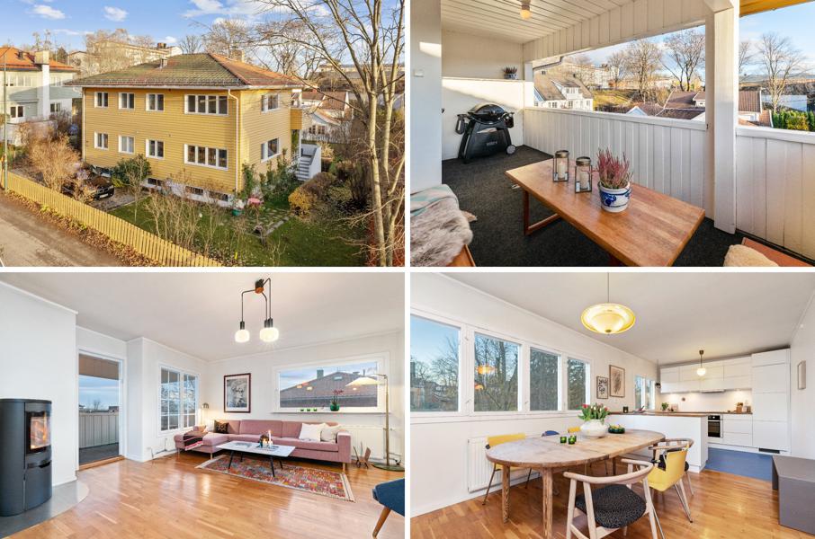 Velkommen til John Colletts allé 83A