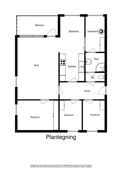 Plantegning