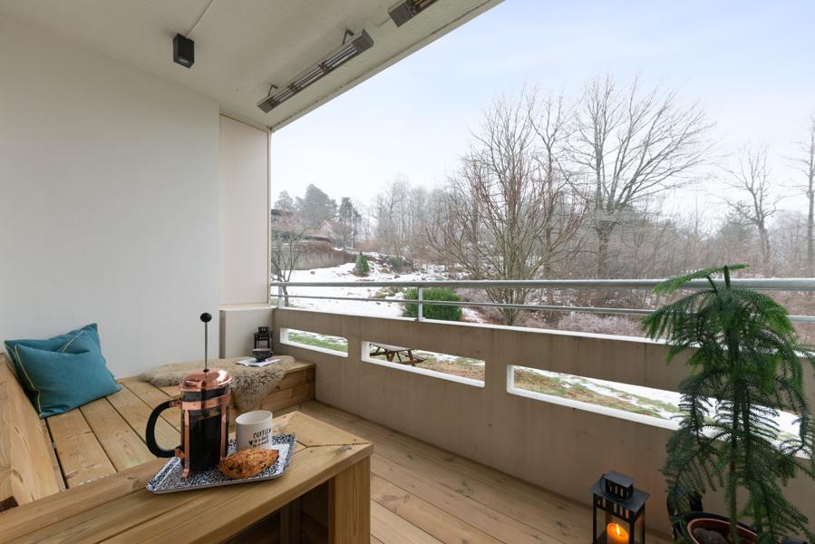 Balkong/Terrasse